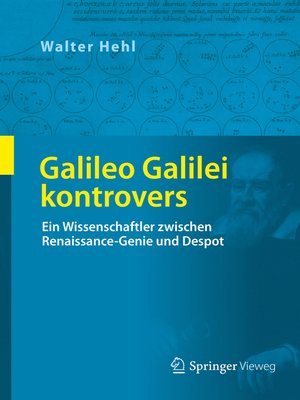cover image of Galileo Galilei kontrovers
